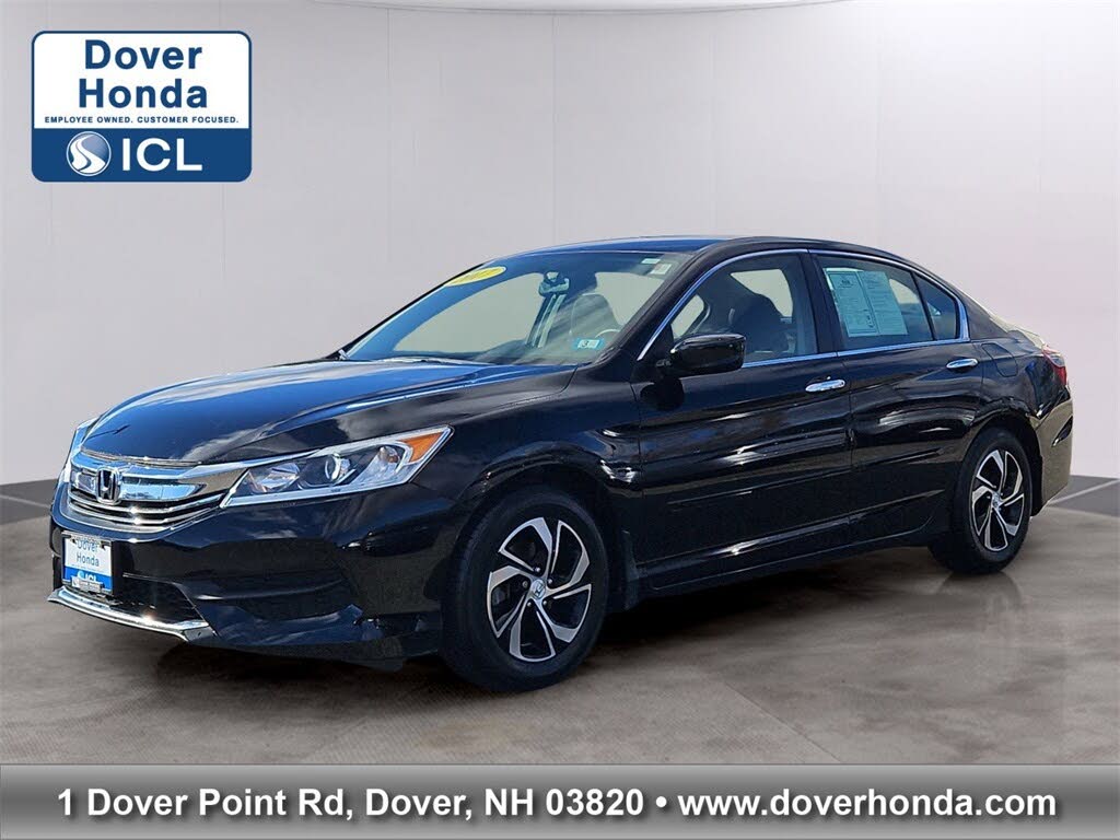 2017 Honda Accord LX FWD