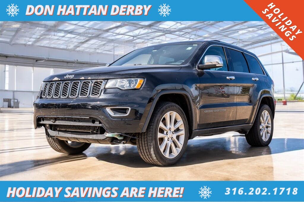 2017 Jeep Grand Cherokee Limited 4WD