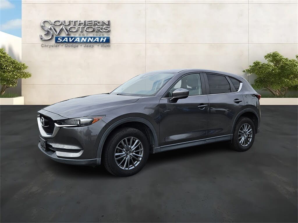 2017 Mazda CX-5 Touring
