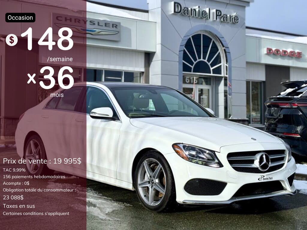 Mercedes-Benz C-Class C 300 4MATIC 2017
