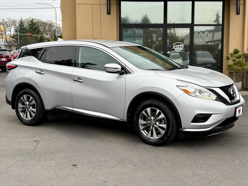 2017 Nissan Murano S AWD