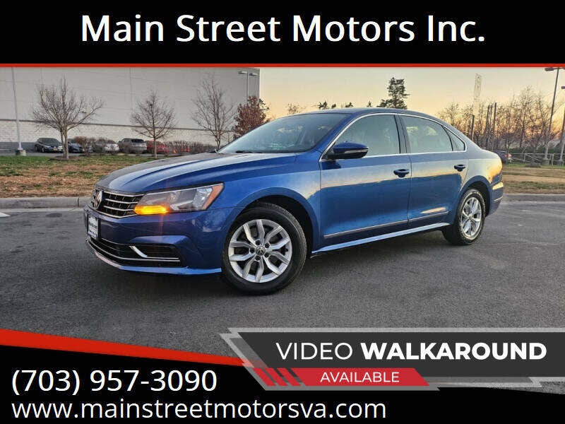 2017 Volkswagen Passat 1.8T S