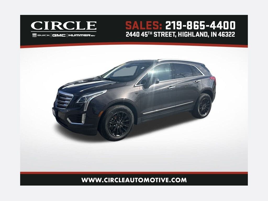 2018 Cadillac XT5 Luxury AWD