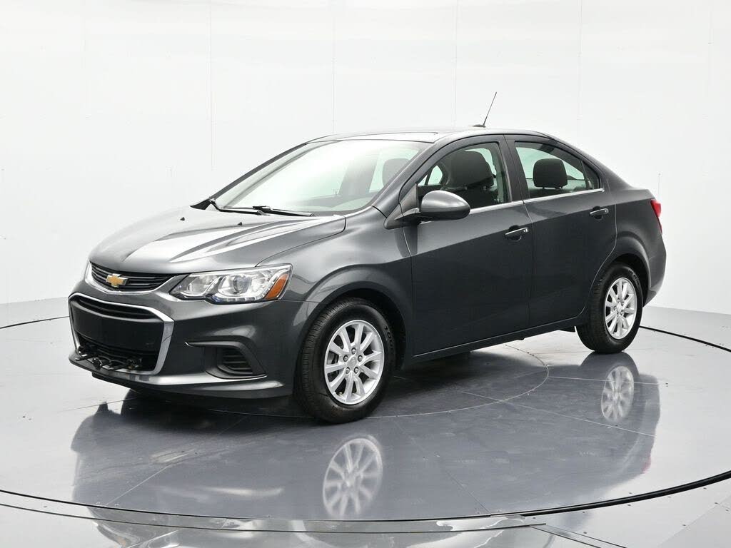 2018 Chevrolet Sonic LT Sedan FWD