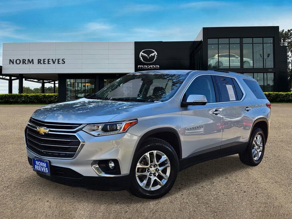 2018 Chevrolet Traverse LT Cloth FWD