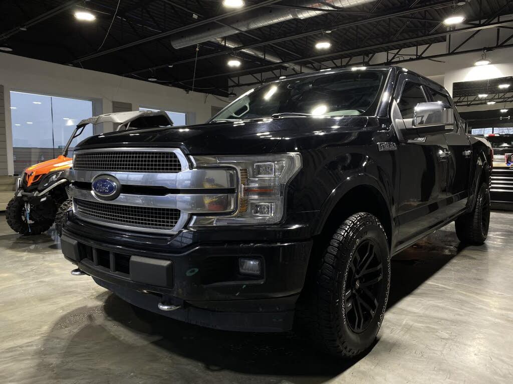 2018 Ford F-150 Platinum SuperCrew 4WD