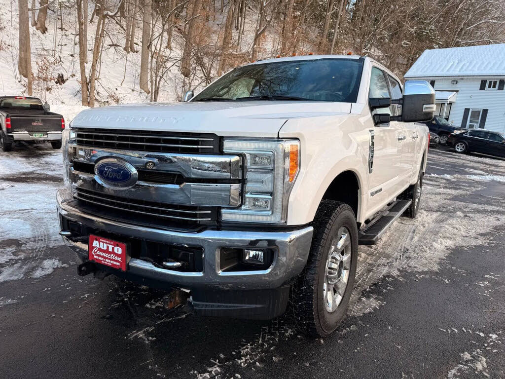 2018 Ford F-350 Super Duty Lariat Crew Cab 4WD