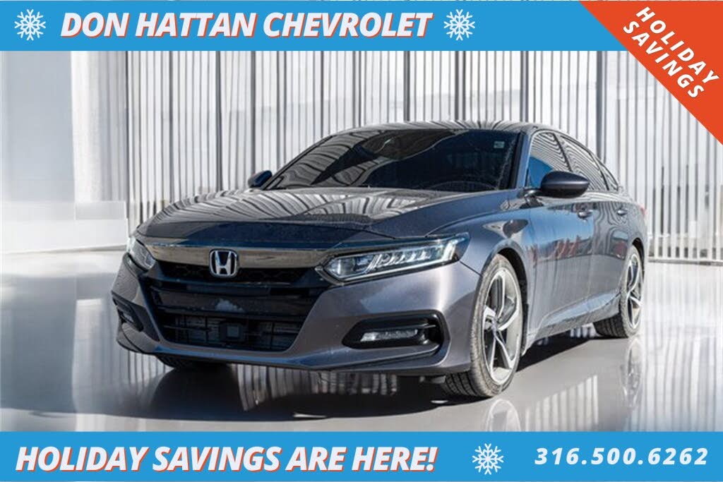 2018 Honda Accord 1.5T Sport FWD