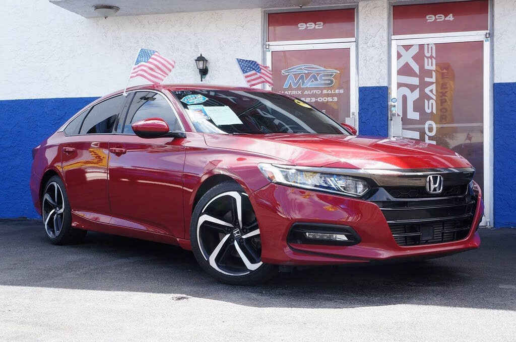 2018 Honda Accord 1.5T Sport FWD