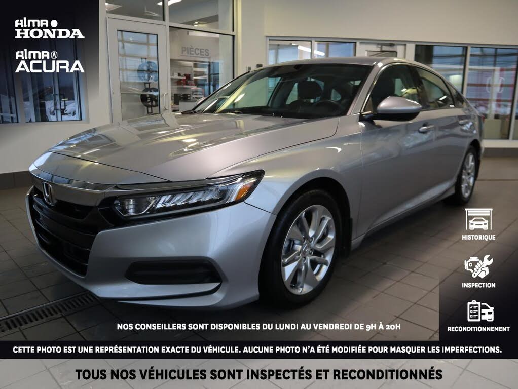 2018 Honda Accord 1.5T LX FWD