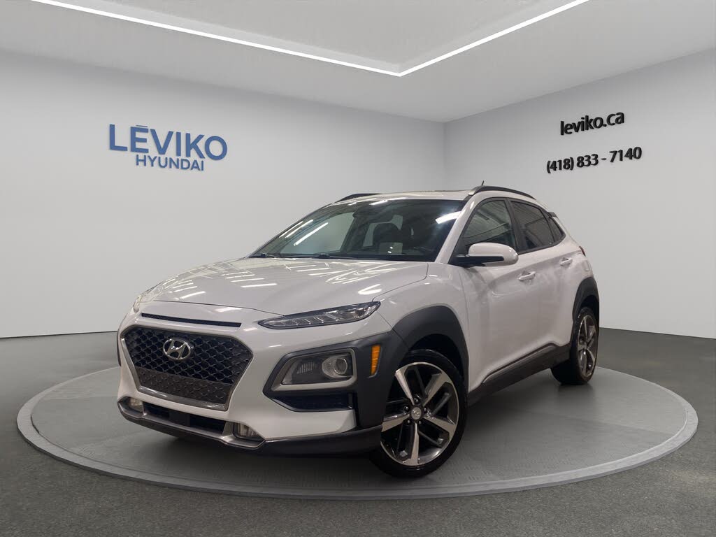 2018 Hyundai Kona Ultimate AWD