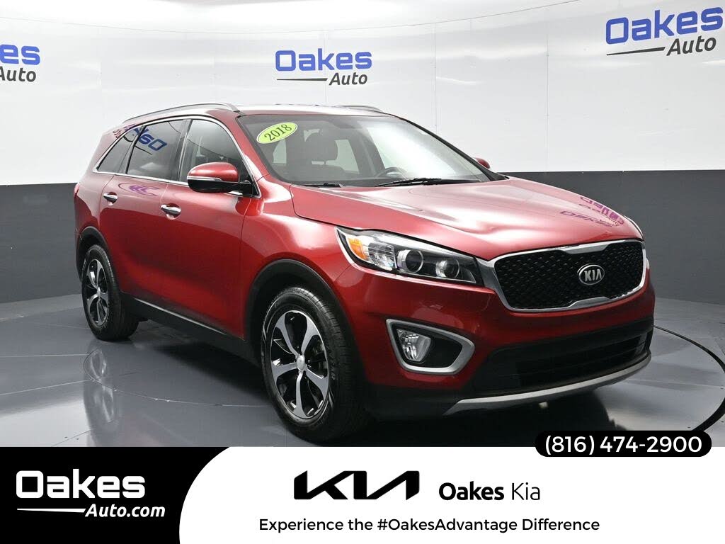 2018 Kia Sorento EX V6 FWD