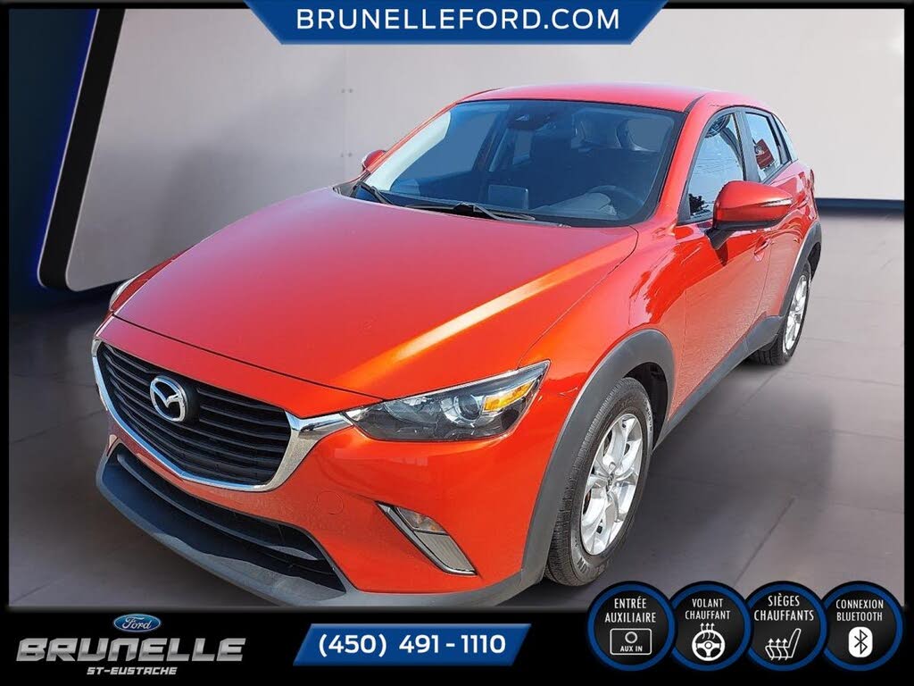 2018 Mazda CX-3