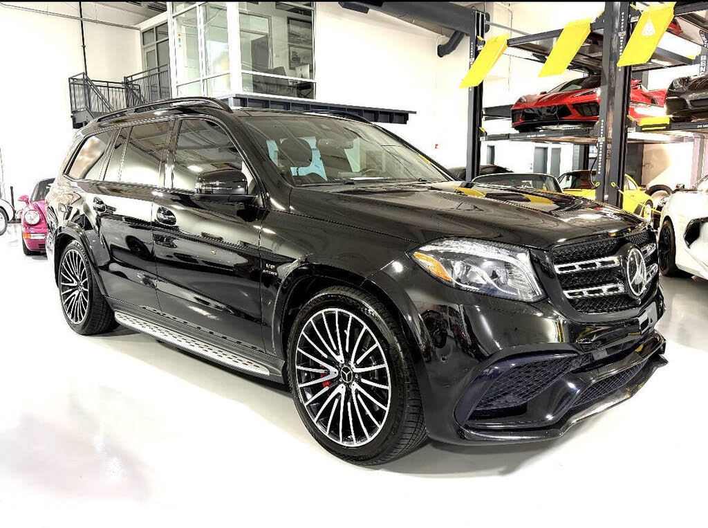 2018 Mercedes-Benz GLS AMG GLS 63 4MATIC