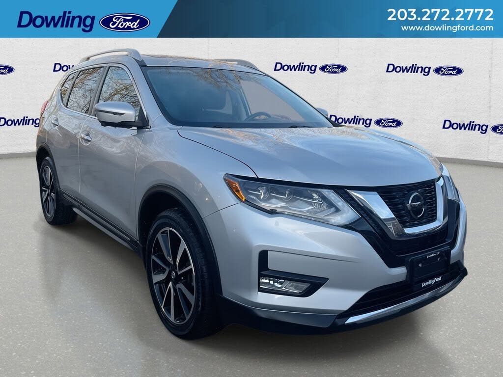 2018 Nissan Rogue SL AWD