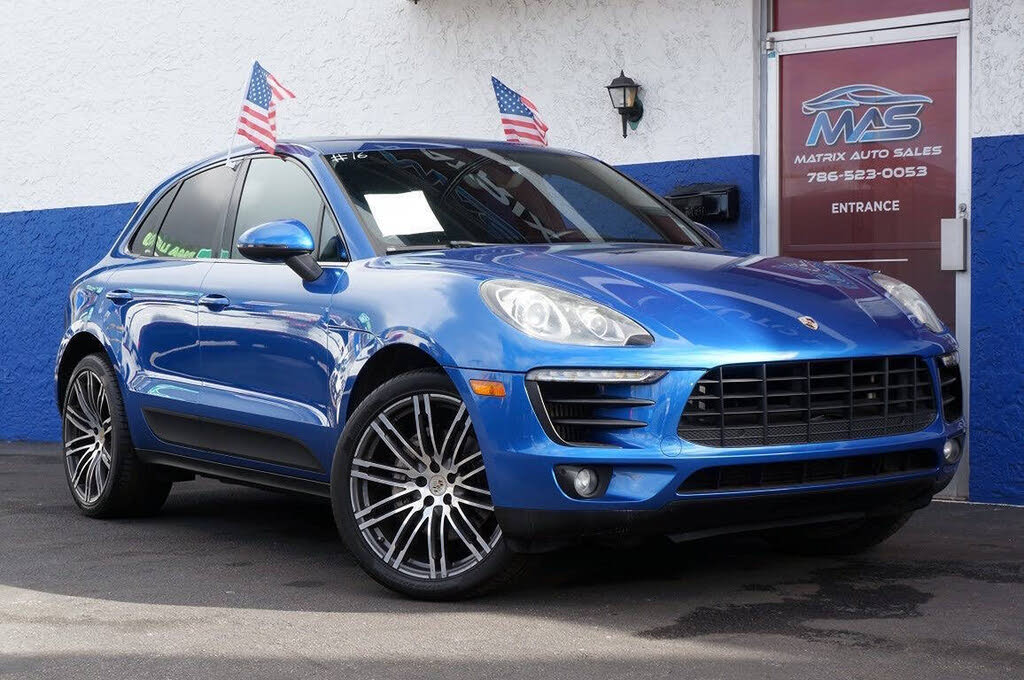 2018 Porsche Macan S AWD