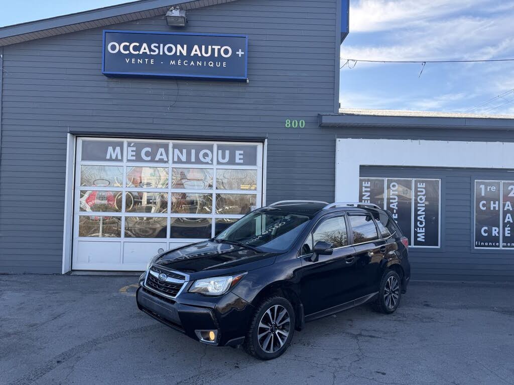 2018 Subaru Forester 2.0XT Limited