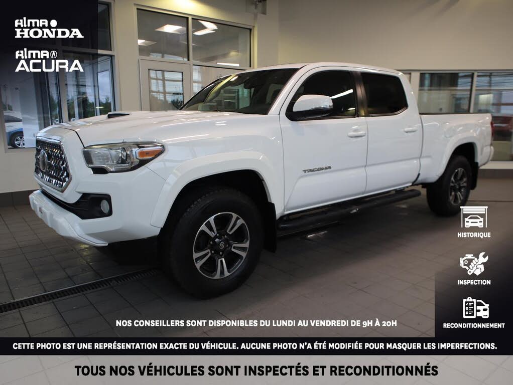 2018 Toyota Tacoma TRD Sport Double Cab LB 4WD