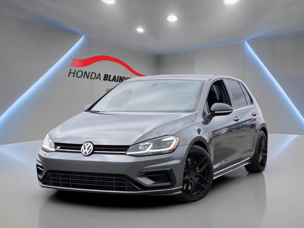 2018 Volkswagen Golf R 4-Door AWD