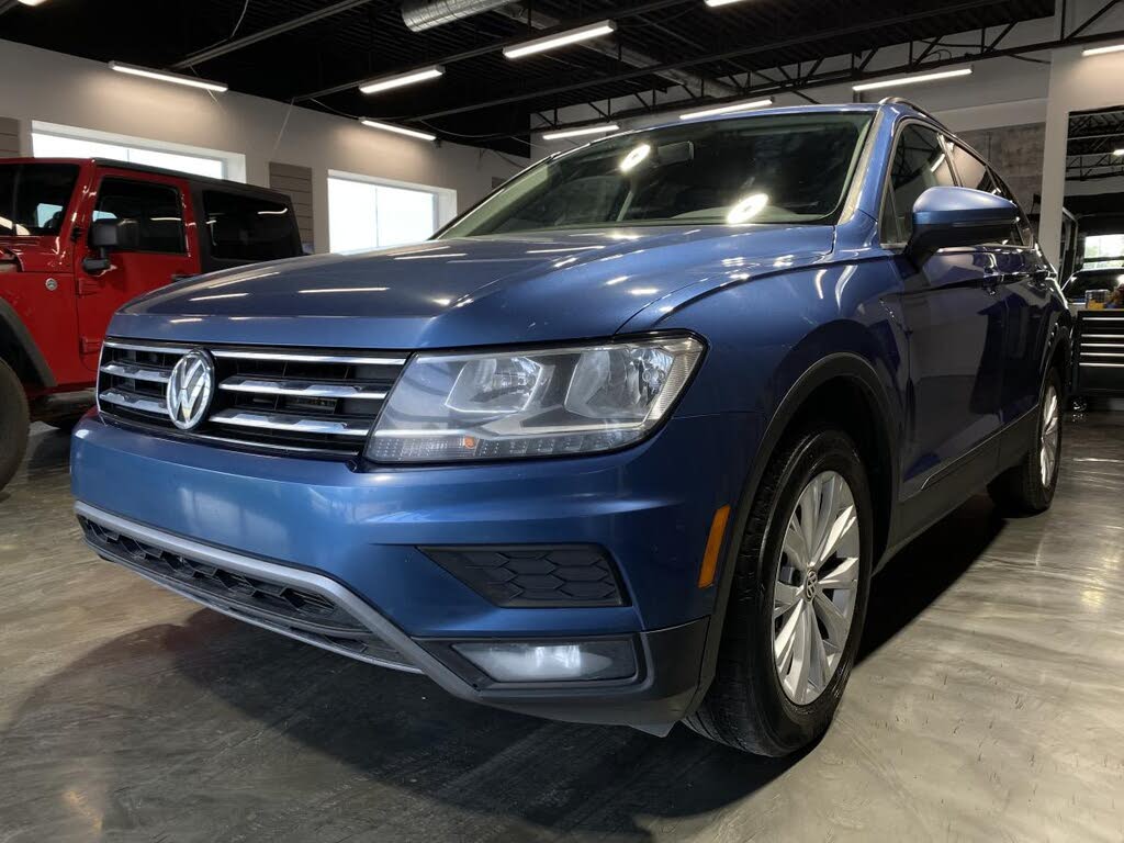2018 Volkswagen Tiguan Trendline 4Motion