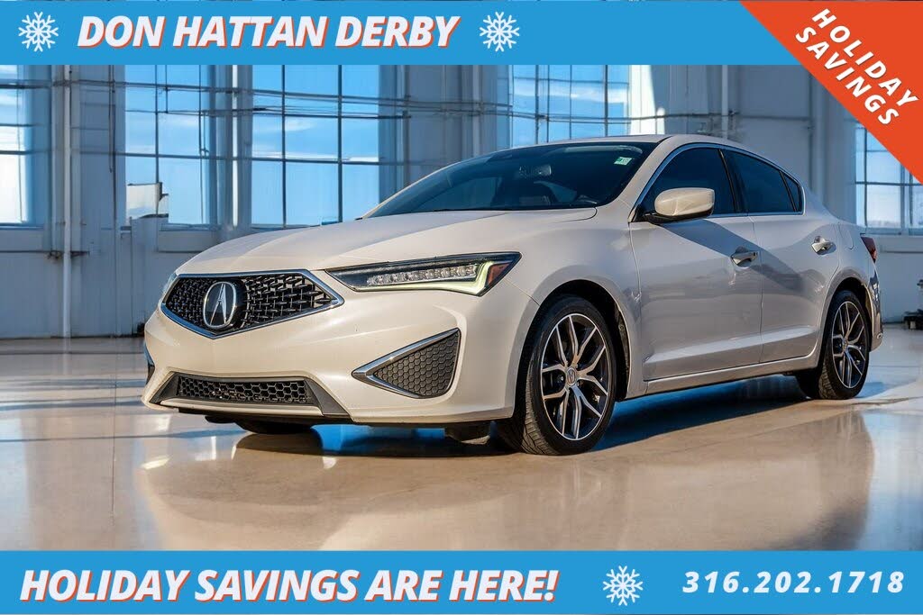 2019 Acura ILX FWD with Premium Package