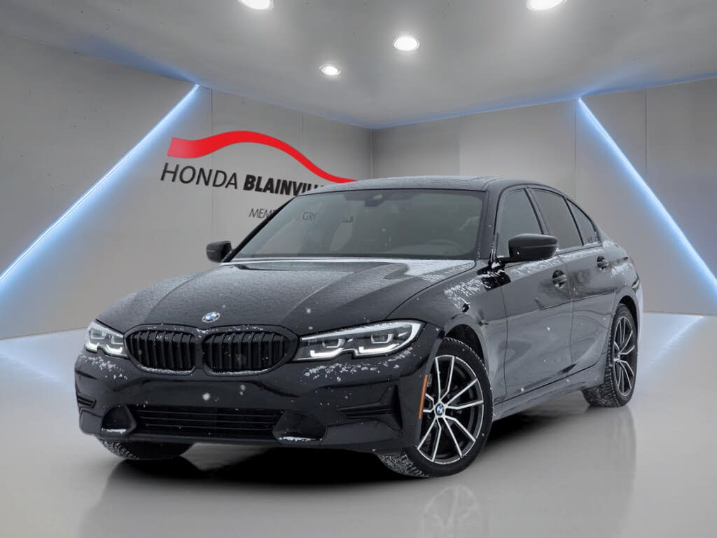 BMW 3 Series 330i xDrive Sedan AWD 2019