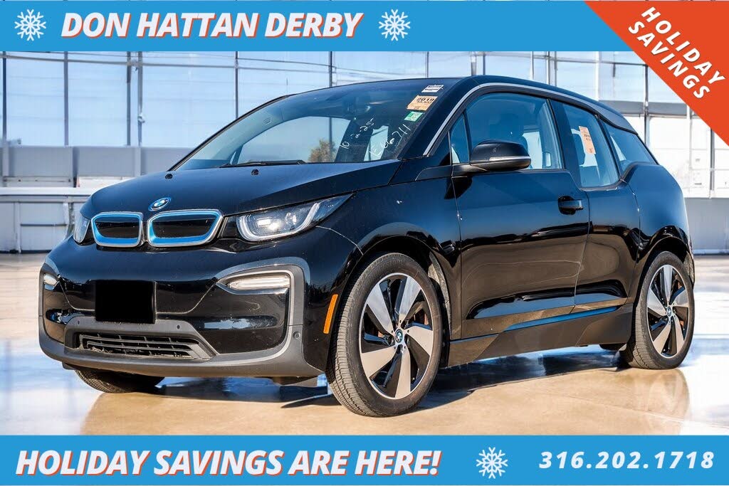 2019 BMW i3 120 Ah RWD with Range Extender