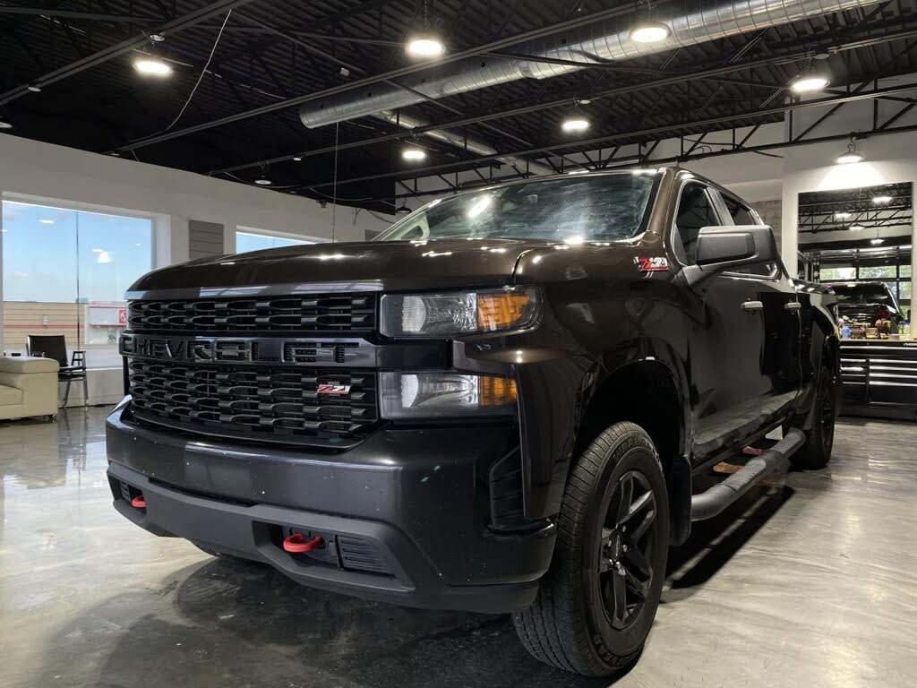 2019 Chevrolet Silverado 1500 Custom Trail Boss Crew Cab 4WD