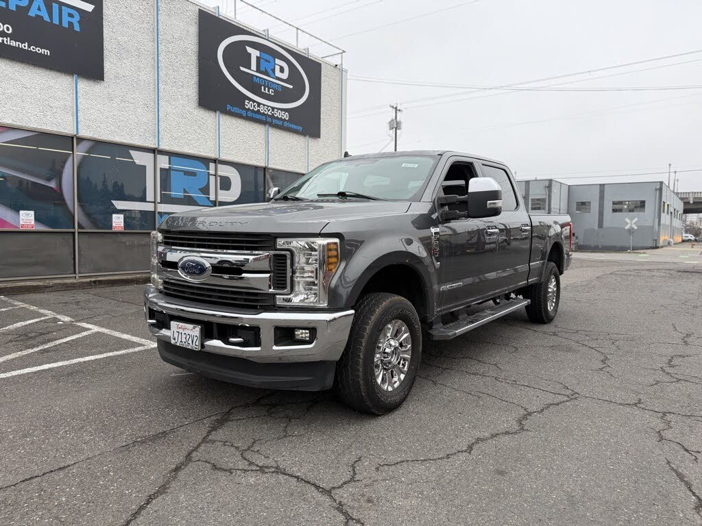 2019 Ford F-250 Super Duty XLT Crew Cab 4WD