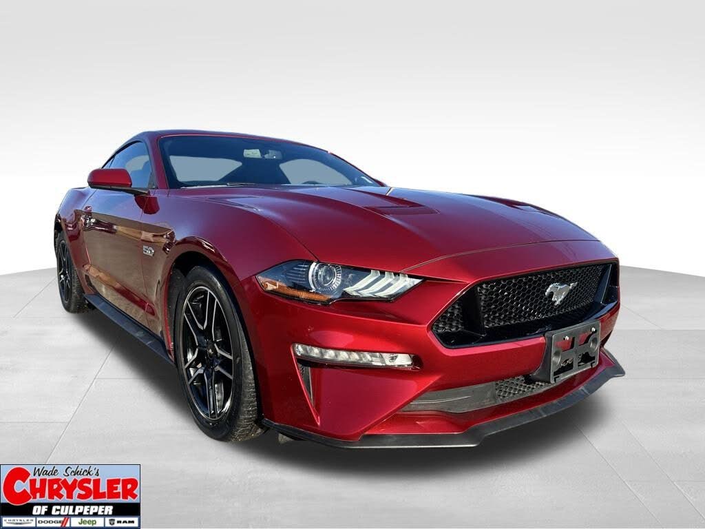 2019 Ford Mustang GT Coupe RWD