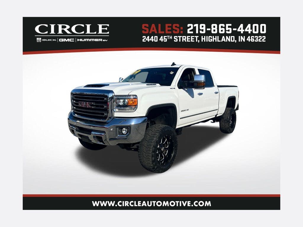 2019 GMC Sierra 2500HD SLT Crew Cab 4WD