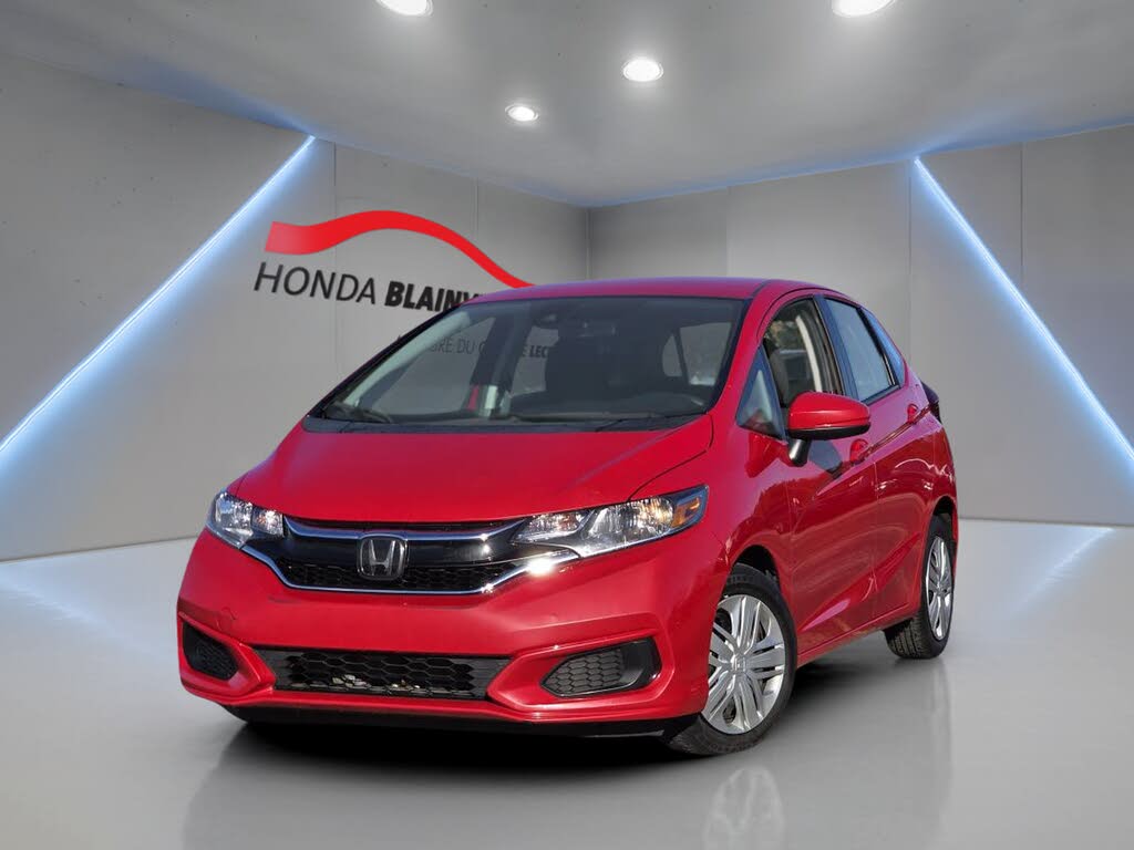 2019 Honda Fit LX FWD with Honda Sensing