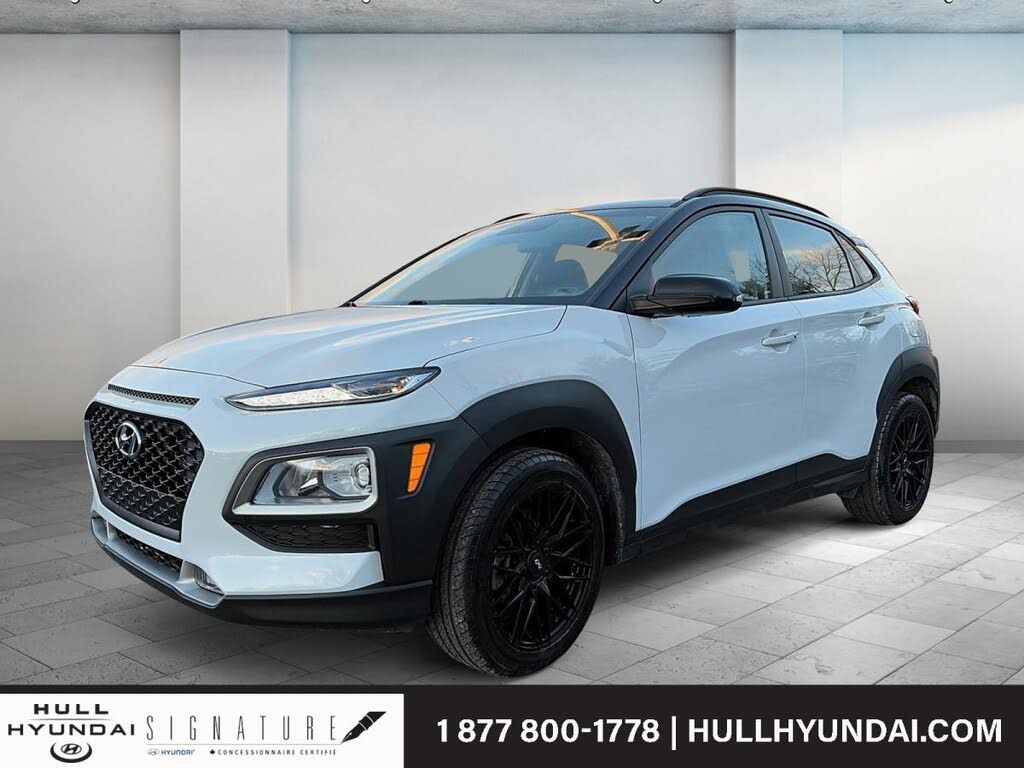 2019 Hyundai Kona Preferred AWD