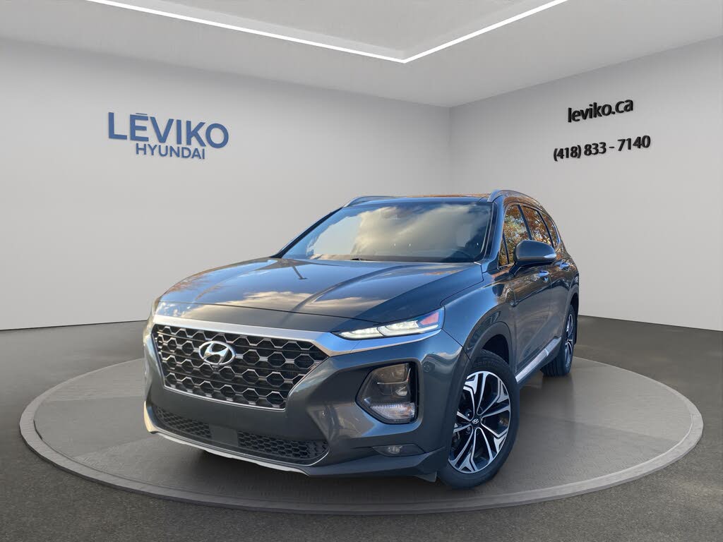 2019 Hyundai Santa Fe 2.0T Ultimate AWD