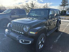 Jeep Wrangler Unlimited Sahara 4WD
