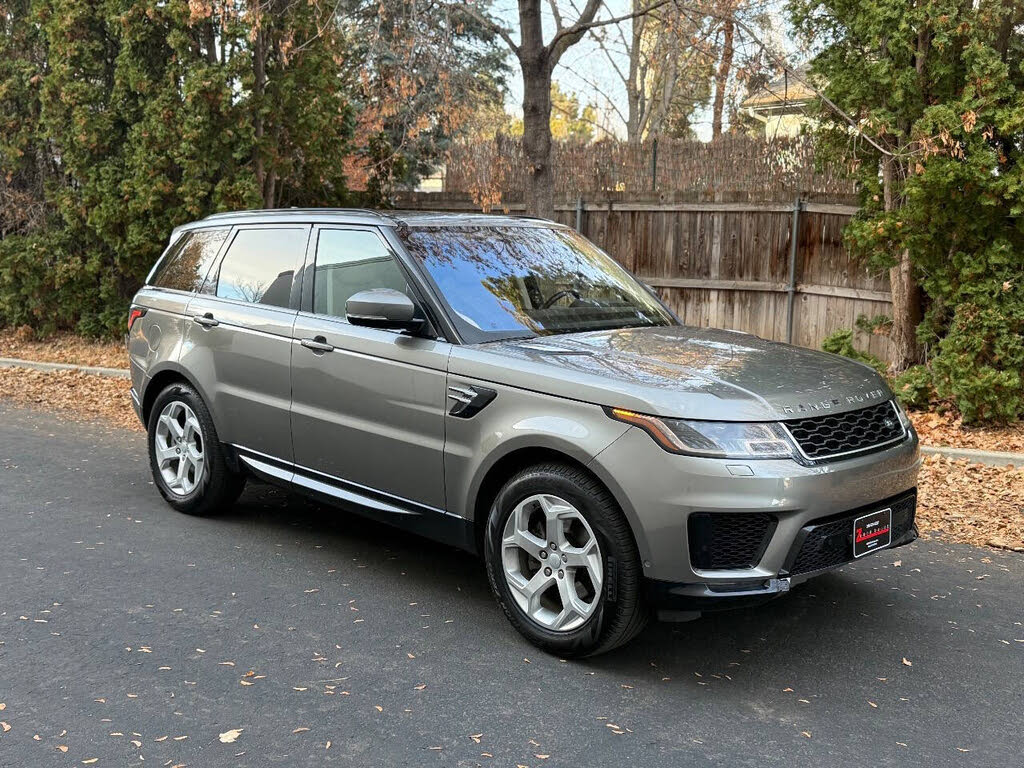 2019 Land Rover Range Rover Sport Td6 HSE 4WD