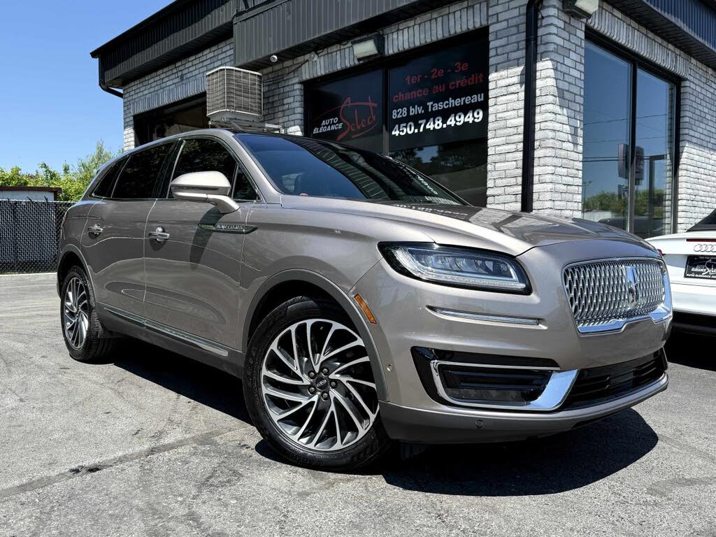 2019 Lincoln Nautilus Reserve AWD