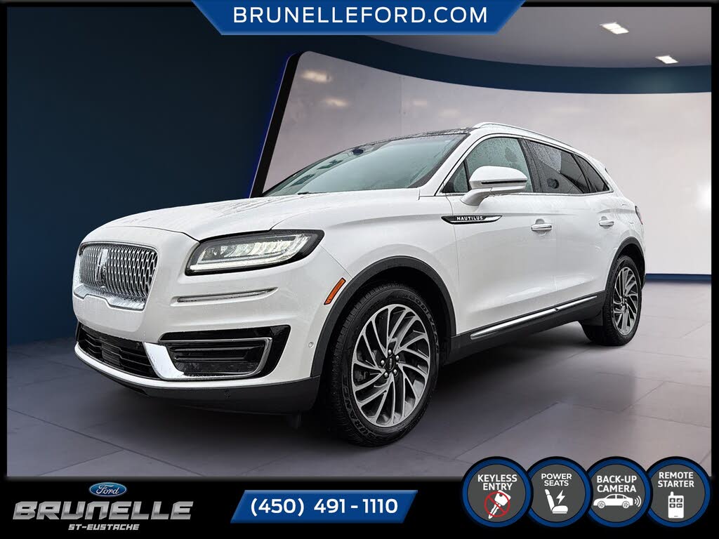 2019 Lincoln Nautilus Reserve AWD
