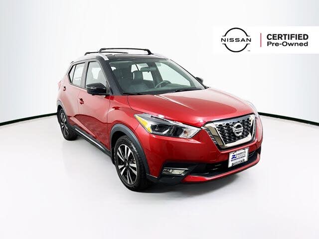 2019 Nissan Kicks SR FWD
