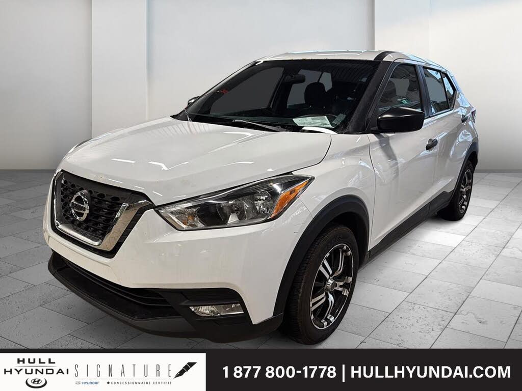 Nissan Kicks S FWD 2019