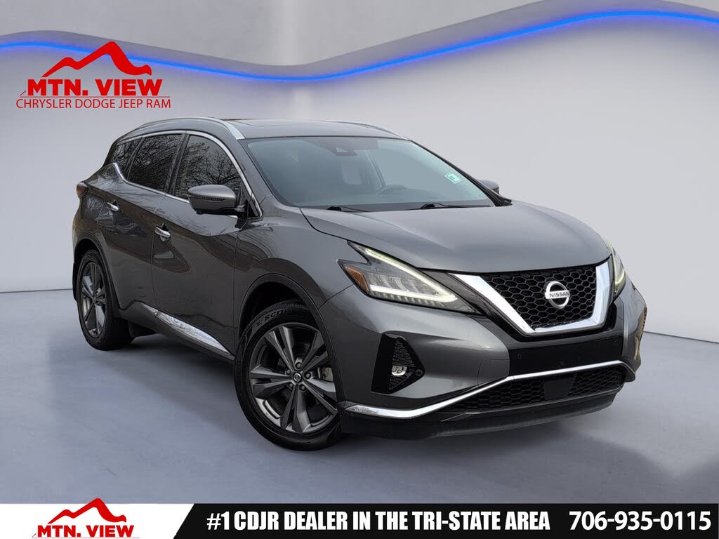 2019 Nissan Murano Platinum FWD