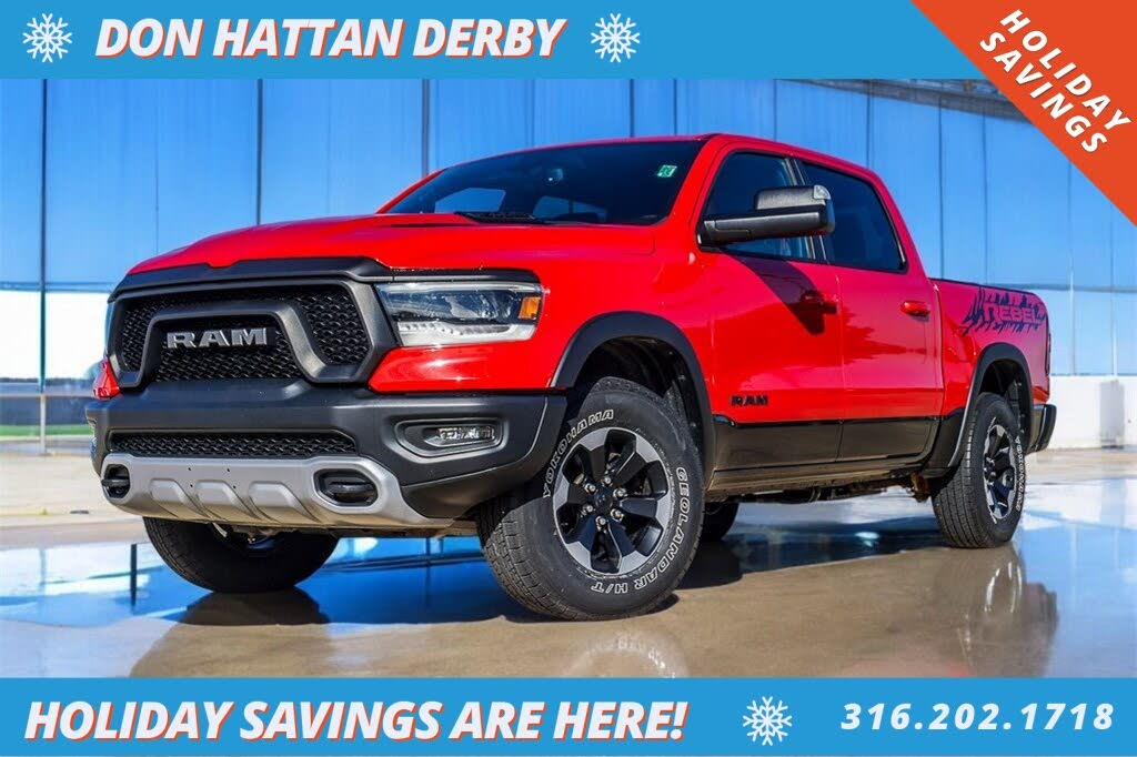 2019 RAM 1500 Rebel Crew Cab 4WD