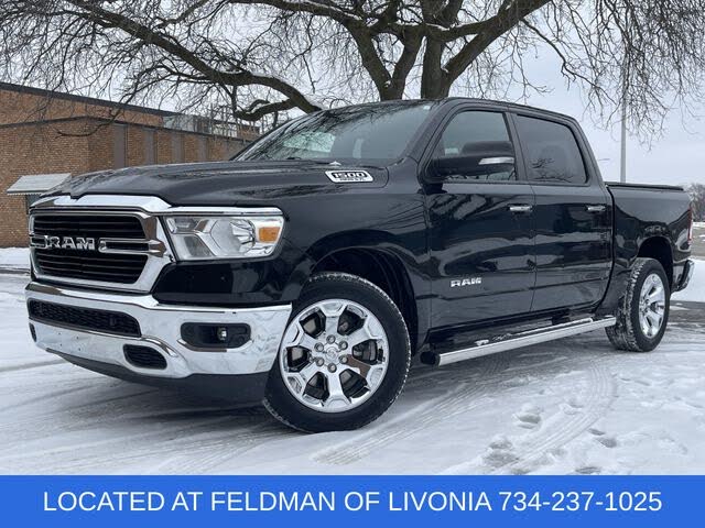 2019 RAM 1500 Big Horn Crew Cab 4WD