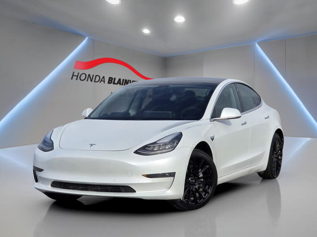 2019 Tesla Model 3 Standard RWD