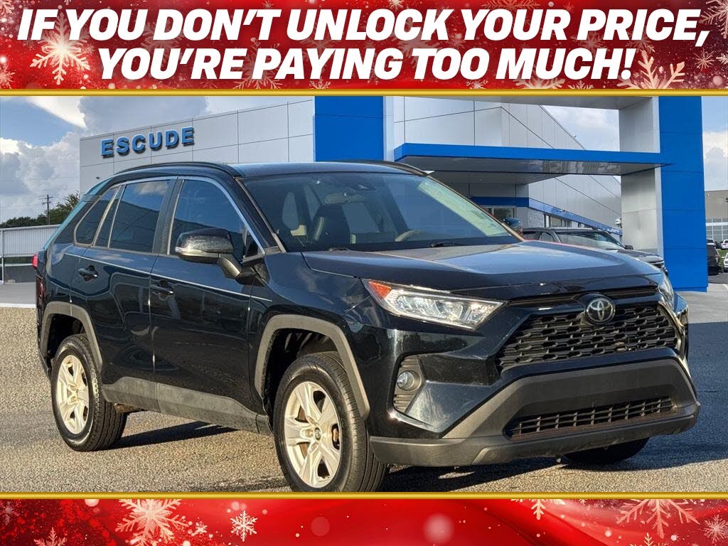 2019 Toyota RAV4 XLE FWD