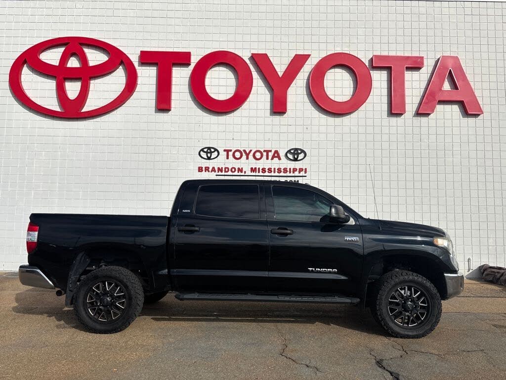 2019 Toyota Tundra SR5 CrewMax 5.7L 4WD