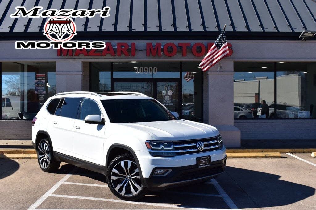 2019 Volkswagen Atlas SEL Premium 4Motion