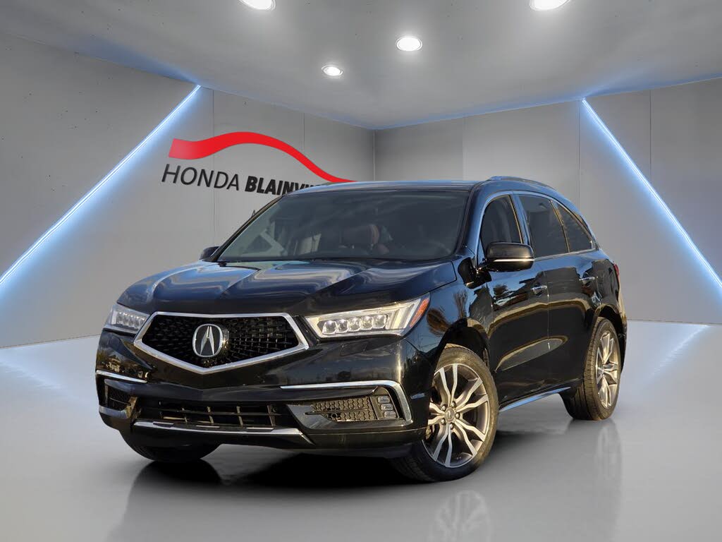 Acura MDX SH-AWD with Elite Package AWD 2020