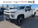 Chevrolet Silverado 2500HD Custom Double Cab 4WD