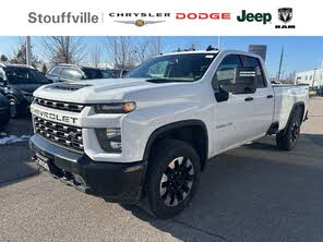 Chevrolet Silverado 2500HD Custom Double Cab 4WD